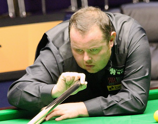 Lee at the 2012 Paul Hunter Classic