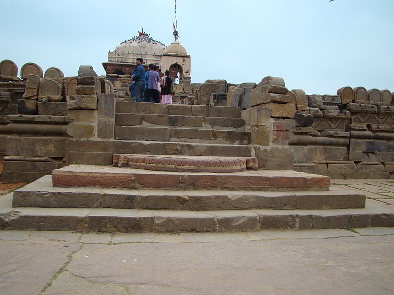 Harshat Mata Temple