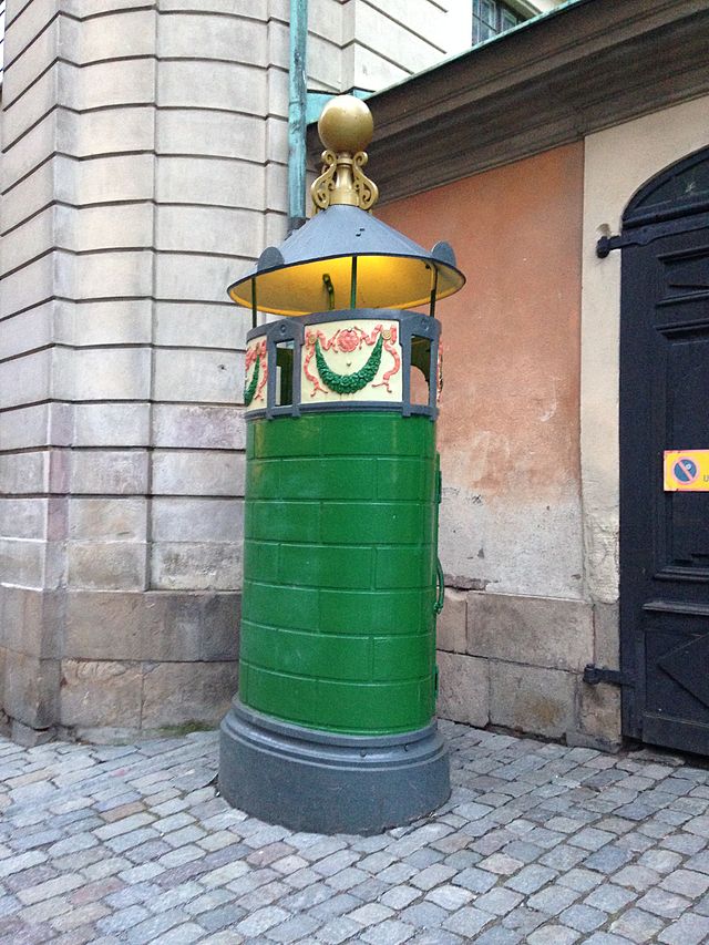 Stockholm pissoir