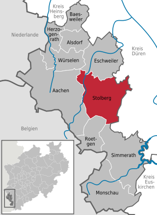 Plan Stolberg (Rheinland)