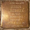 Stolperstein Dillstrasse 15 (Gerson Jacobsen), Hamburg-Rotherbaum.JPG