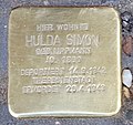 Hulda Simon, Eisenacher Straße 69, Berlin-Schöneberg, Deutschland