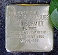 image=https://commons.wikimedia.org/wiki/File:Stolperstein_Kleinaustr_10_(Zehld)_Arthur_Jacques_Goldschmidt.jpg