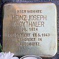 Heinz Joseph Woythaler, Raumerstraße 22, Berlin-Prenzlauer Berg, Deutschland