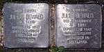 Stolperstein Stuttgart - Pfahlbronner Straße 30 - Julius und Julie Dewald.jpg