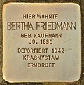 Stolperstein für Bertha Friedmann (Frankenwinheim).jpg