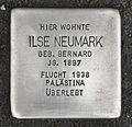 Stolperstein für Ilse Neumark.JPG