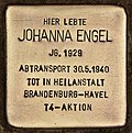 Stolperstein für Johanna Engel (Guben).jpg
