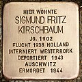 Stolperstein für Sigmund Fritz Kirschbaum (Rothenburg ob der Tauber).jpg