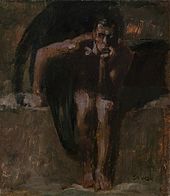 Franz von Stuck: Luzifer, um 1890