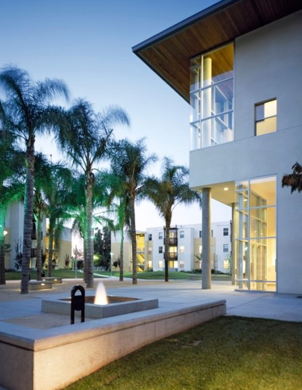 Coeducational residential suites at Cal Poly Pomona