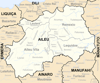 Sucos of Aileu (borders between 2003 and 2015) Sucos Aileu.png