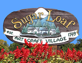 <span class="mw-page-title-main">Sugar Loaf, New York</span> Hamlet in Orange County, New York