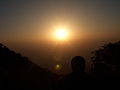 Sun set at mount abu 11.JPG