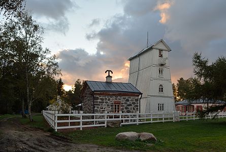 Suurupi wooden lighthouse