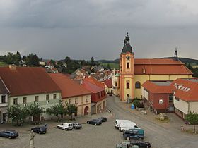 Nepomuk (district de Plzeň-Sud)