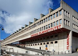 Filmhuset in Stockholm, the seat of the Swedish Film Institute