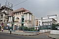 Statue of Swami Vivekananda adjacent to the house