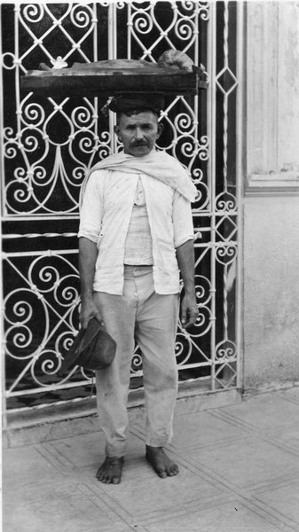 File:Sweet cakes and candy vendor in Merida, Yucatan, Mexico 1924.tif