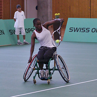 Kgothatso Montjane South African wheelchair tennis player