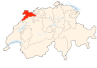 Switzerland Locator Map JU.svg