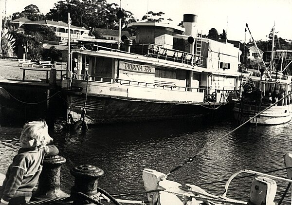 MV Lady Denman was built at the Huskisson shipyards