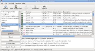 <span class="mw-page-title-main">Package manager</span> Software tools for handling software packages