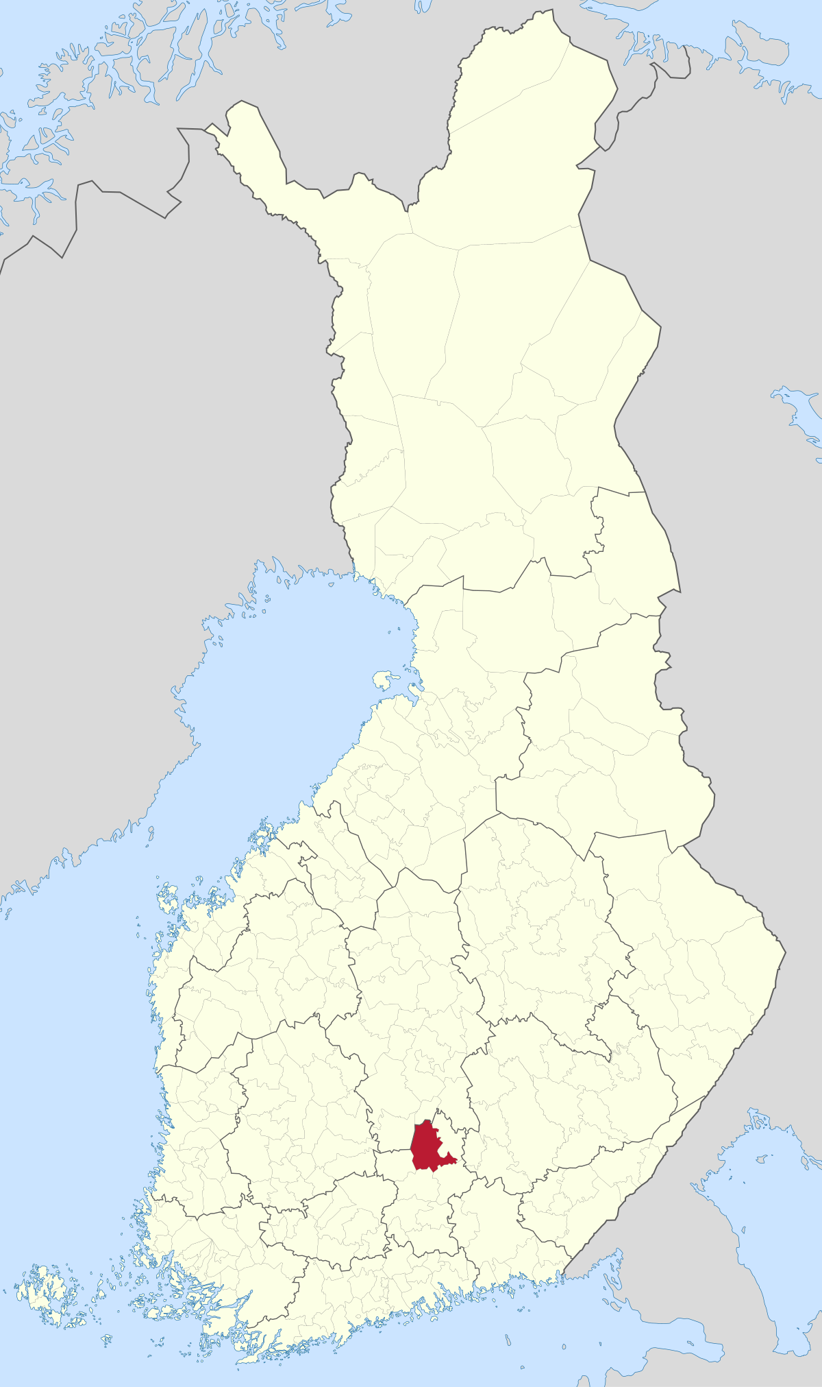 suomen kartta sysmä Sysmä – Wikipedia