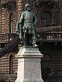 Statue of György Szondy