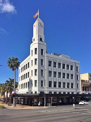 <span class="mw-page-title-main">T & G Building, Geelong</span>