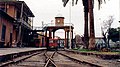 Station of the railroad Tacna-Arica