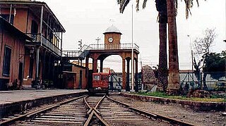 <span class="mw-page-title-main">Tacna–Arica railway</span> Railway in Chile and Peru