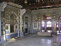 Takhat Vilas, Maharaja Takhat Singh's Chamber, Mehrangarh Fort palace.