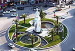 Taleghani square in Qa'em-Shahr.jpg