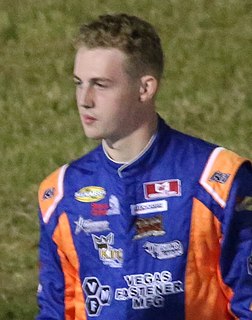 <span class="mw-page-title-main">Tanner Reif</span> American racing driver