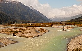 Valle del río Taramakau