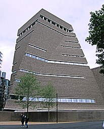 Tate Modern Switch House (2016)