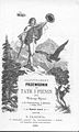 Portada de la Guía de los Tatras y Peniny.  1886