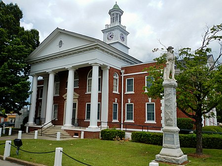 Taylor County, GA Courthouse.JPG