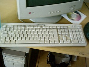 Informática Teclado: História, Estrutura, Disposição do teclado em Portugal e no Brasil