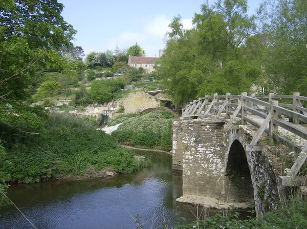 Bridge at Tellisford over the River Frome