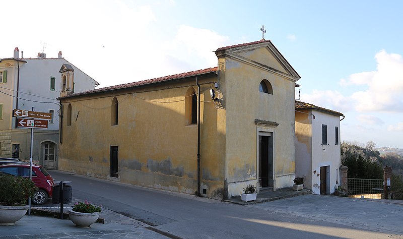 File:Terricciola, chiesa dell'annunziata, 01.jpg