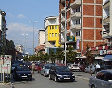 Ulica w Tetowie