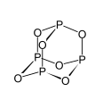 Phosphoroxide - Tetraphosphorhexaoxide, Phosphortrioxid