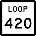 File:Texas Loop 420.svg