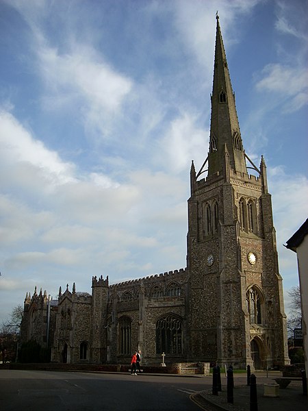 St John's Church, Thaxted