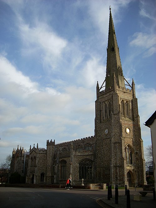 St John's Church, Thaxted