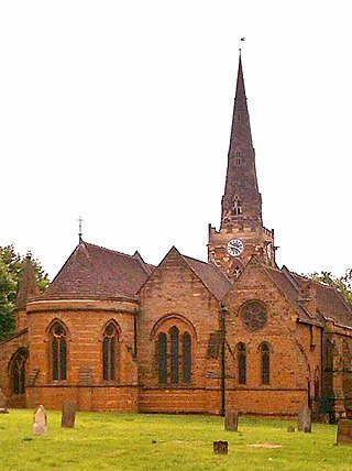 <span class="mw-page-title-main">The Holy Sepulchre, Northampton</span>