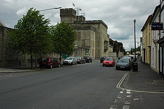 The Barracks, Brecon, command headquarters The Barracks, Brecon - geograph.org.uk - 1384207.jpg