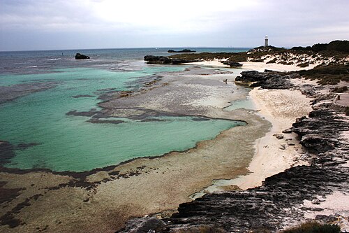 The Basin things to do in Rottnest Island